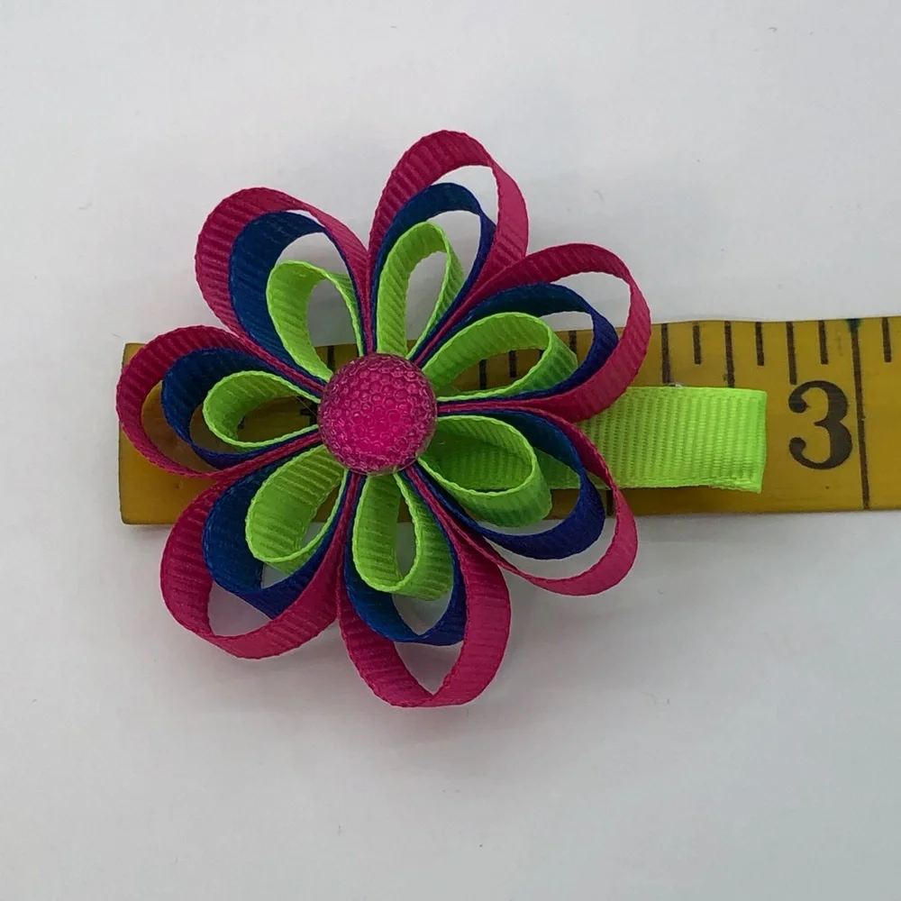 Hair bows (set of four)